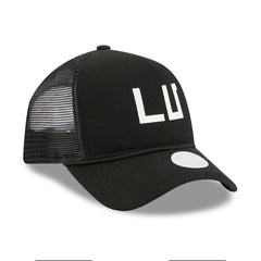 Las Vegas Raiders New Era Women's McGee Trucker 9FORTY Adjustable Hat Black | NFL