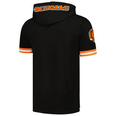 Joe Burrow Cincinnati Bengals Pro Standard Player Name & Number Hoodie T-Shirt Black | NFL