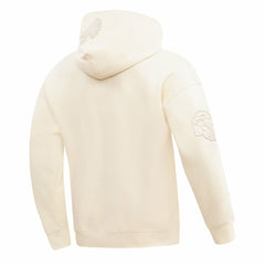 Josh Allen Buffalo Bills Pro Standard Player Name & Number Pullover Hoodie Cream | NFL