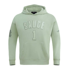 Ahmad Sauce Gardner New York Jets Pro Standard Player Name & Number Pullover Hoodie Light Green | NFL