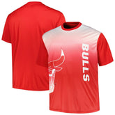 Chicago Bulls Big & Tall Sublimated T-Shirt Red - NBA