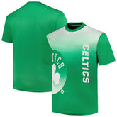 Boston Celtics Big & Tall Sublimated T-Shirt Kelly Green - NBA