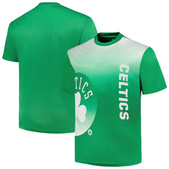 Boston Celtics Big & Tall Sublimated T-Shirt Kelly Green - NBA