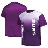 Phoenix Suns Big & Tall Sublimated T-Shirt Purple - NBA