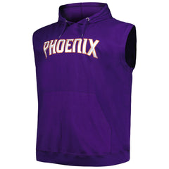 Phoenix Suns Big & Tall Jersey Muscle Pullover Hoodie Purple - NBA
