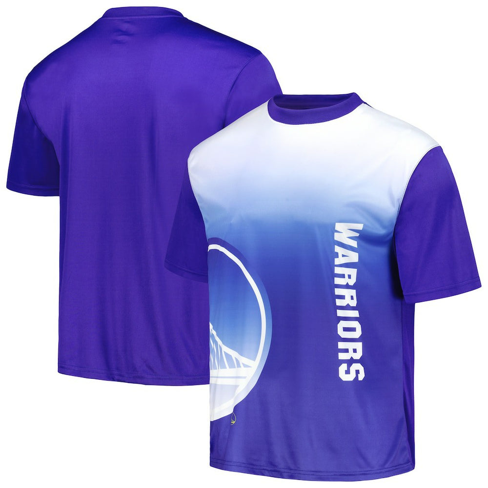 Golden State Warriors Sublimated T-Shirt Purple - NBA