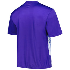 Golden State Warriors Sublimated T-Shirt Purple - NBA