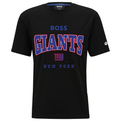 New York Giants BOSS X NFL Huddle T-Shirt Black | NFL