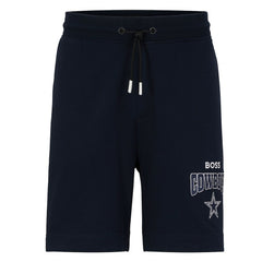 Dallas Cowboys BOSS X NFL Snap Shorts Navy/White | NFL