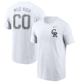 Colorado Rockies Nike Mile High Hometown T-Shirt - MLB