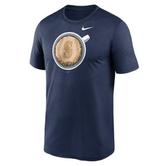 Seattle Mariners Nike Coffee Hometown Legend Performance T-Shirt - MLB