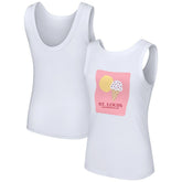 St. Louis Cardinals Lusso Style Women's Lindy Tank Top - MLB