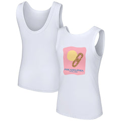 Philadelphia Phillies Lusso Style Women's Lindy Tank Top - MLB