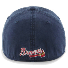 Atlanta Braves '47 Franchise Logo Fitted Hat - MLB