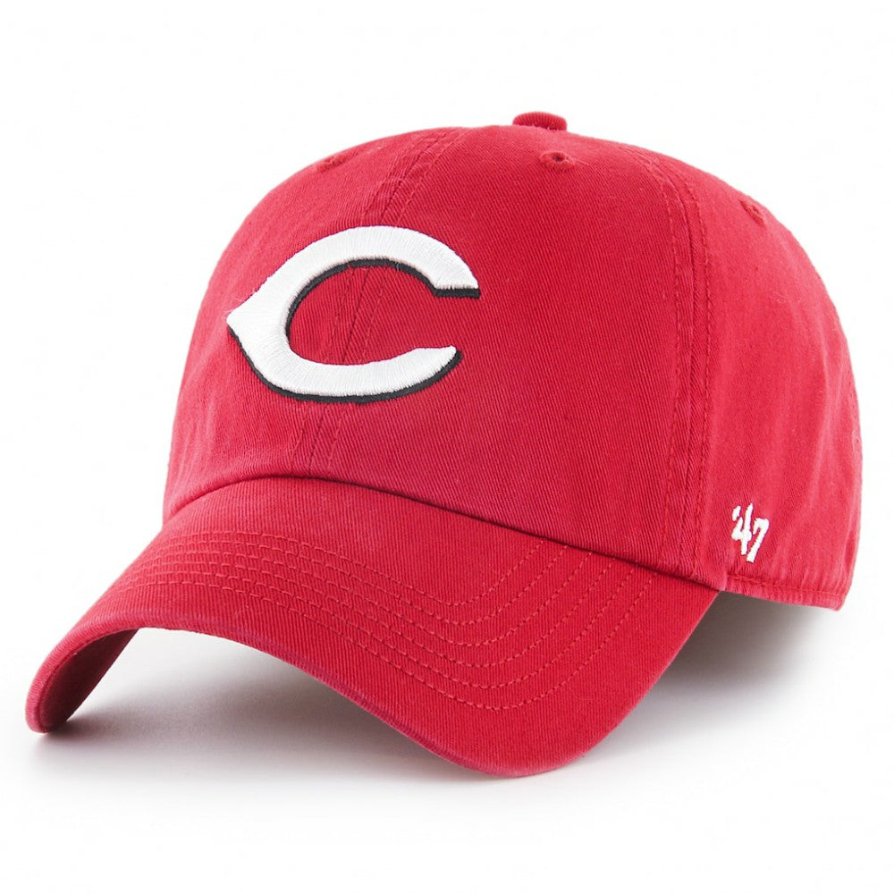 Cincinnati Reds '47 Franchise Logo Fitted Hat - MLB