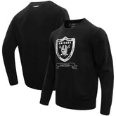 Las Vegas Raiders Pro Standard Prep Knit Sweater Black | NFL