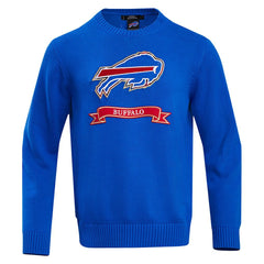 Buffalo Bills Pro Standard Prep Knit Sweater Royal | NFL
