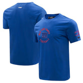 New York Giants Pro Standard Hybrid T-Shirt Royal | NFL