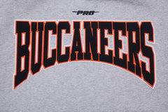 Tampa Bay Buccaneers Pro Standard Crest Emblem Pullover Sweatshirt Heather Gray | NFL