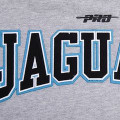 Jacksonville Jaguars Pro Standard Crest Emblem Pullover Sweatshirt Heather Gray | NFL