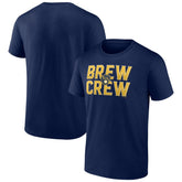 Milwaukee Brewers Hometown Brew Crew Fancy T-Shirt - MLB