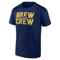 Milwaukee Brewers Hometown Brew Crew Fancy T-Shirt - MLB