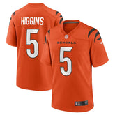 Tee Higgins Cincinnati Bengals Alternate Game Jersey Orange | Nike for Sale