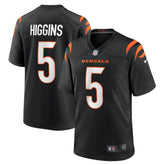 Tee Higgins Cincinnati Bengals Game Player Jersey Black | Nike for Sale