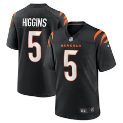 Tee Higgins Cincinnati Bengals Game Player Jersey Black | Nike for Sale