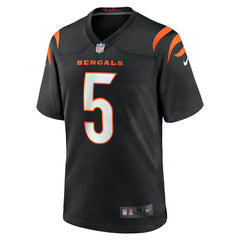 Tee Higgins Cincinnati Bengals Game Player Jersey Black | Nike for Sale
