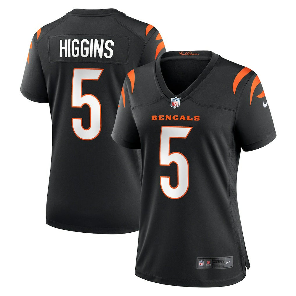 Tee Higgins Cincinnati Bengals Women's Game Player Jersey Black | Nike for Sale