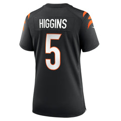 Tee Higgins Cincinnati Bengals Women's Game Player Jersey Black | Nike for Sale