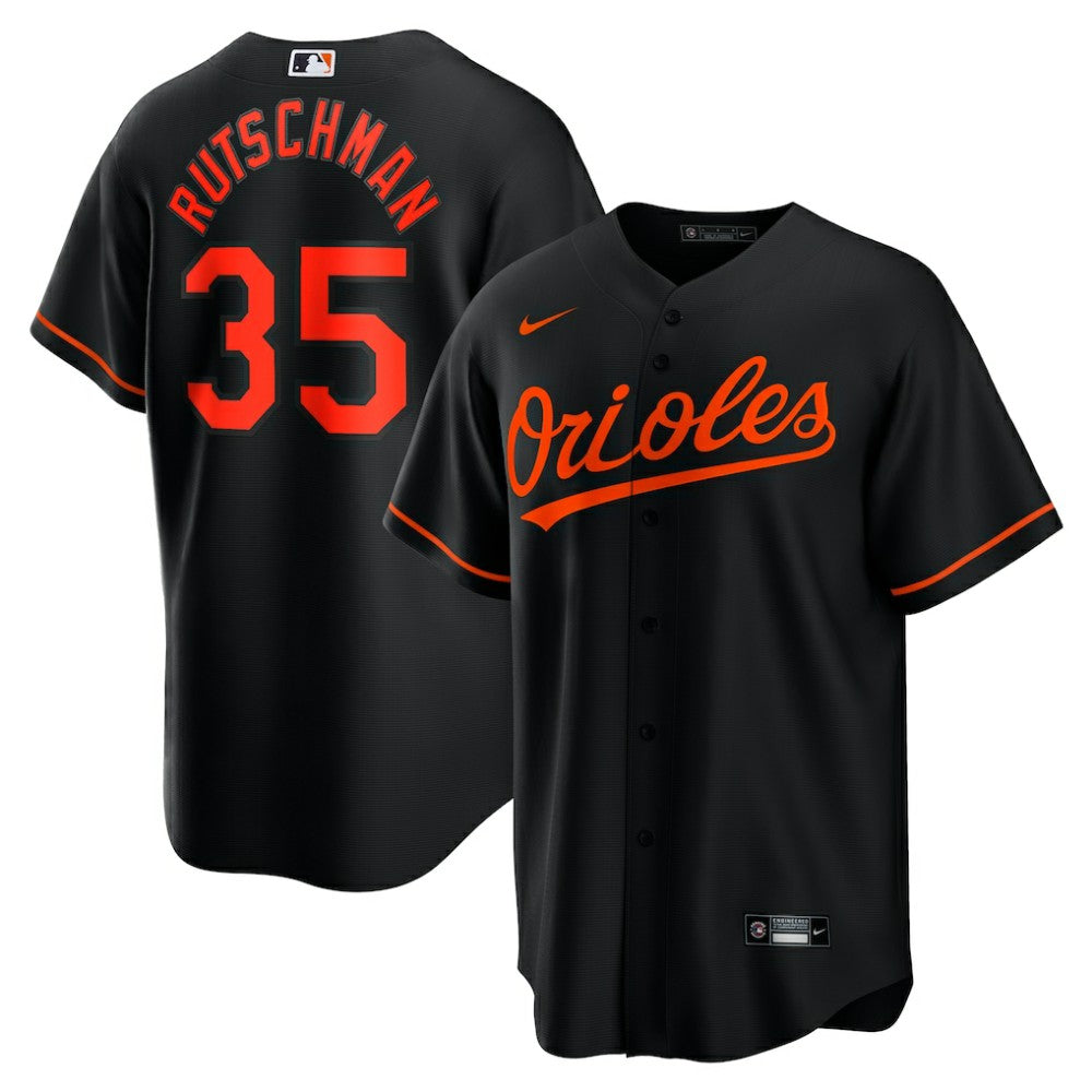 Adley Rutschman Baltimore Orioles Nike Alternate Replica Player Jersey - MLB