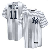 Anthony Volpe New York Yankees Nike Home Replica Player Jersey - MLB