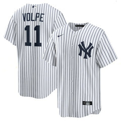 Anthony Volpe New York Yankees Nike Home Replica Player Jersey - MLB