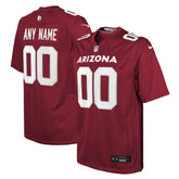 Arizona Cardinals Youth Custom Game Jersey Cardinal | Nike for Sale