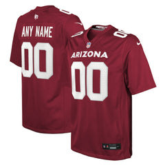Arizona Cardinals Youth Custom Game Jersey Cardinal | Nike for Sale