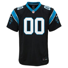 Carolina Panthers Youth Custom Game Jersey Black | Nike for Sale