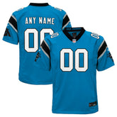 Carolina Panthers Youth Alternate Custom Game Jersey Blue | Nike for Sale
