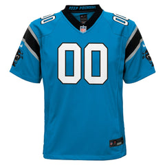 Carolina Panthers Youth Alternate Custom Game Jersey Blue | Nike for Sale