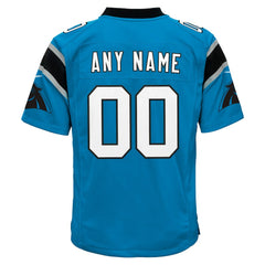 Carolina Panthers Youth Alternate Custom Game Jersey Blue | Nike for Sale