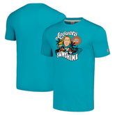 Trevor Lawrence Jacksonville Jaguars Homage Unisex Caricature Player Tri-Blend T-Shirt Teal | NFL