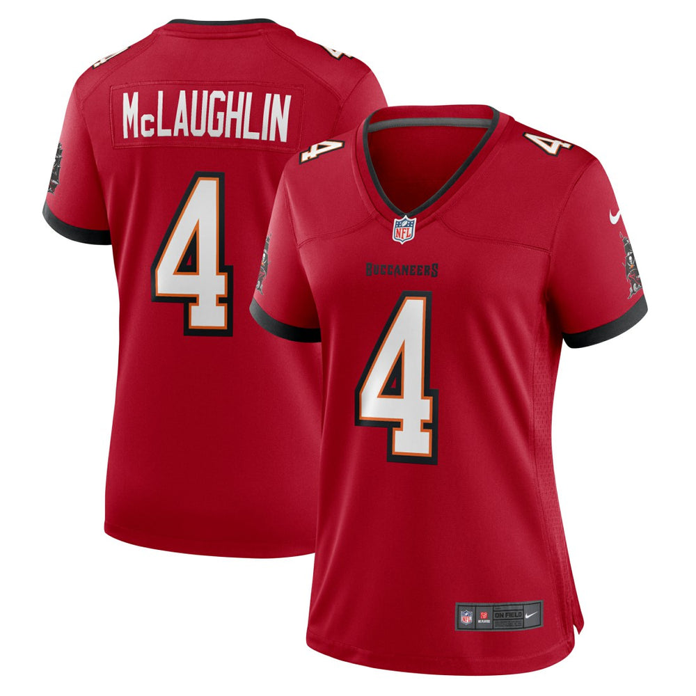 Chase McLaughlin Tampa Bay Buccaneers Women's Game Player Jersey Red | Nike for Sale