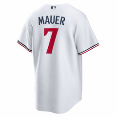 Joe Mauer Minnesota Twins Nike Home Retired Player Replica Jersey - MLB