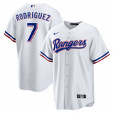 Ivan Rodriguez Texas Rangers Nike Home Retired Player Replica Jersey - MLB