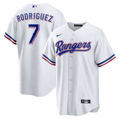 Ivan Rodriguez Texas Rangers Nike Home Retired Player Replica Jersey - MLB