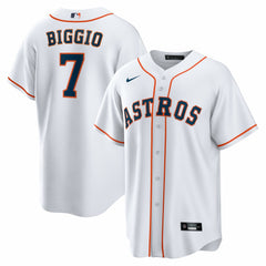 Craig Biggio Houston Astros Nike Home Retired Player Replica Jersey - MLB