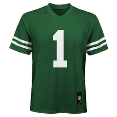 Ahmad Sauce Gardner New York Jets Youth Replica Player Jersey Green | NFL