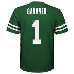 Ahmad Sauce Gardner New York Jets Youth Replica Player Jersey Green | NFL