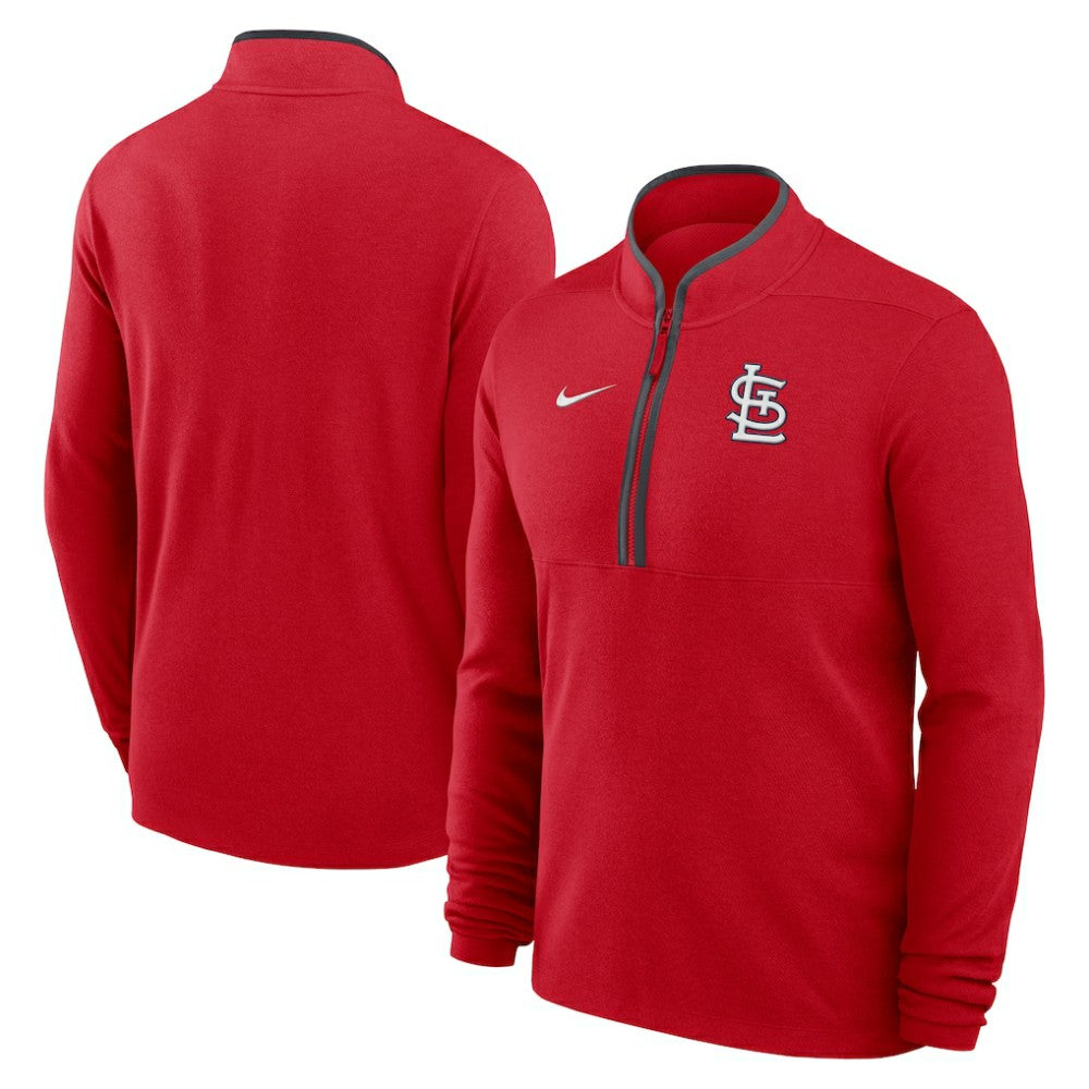 St. Louis Cardinals Nike Dri-FIT Victory Half-Zip Pullover - MLB